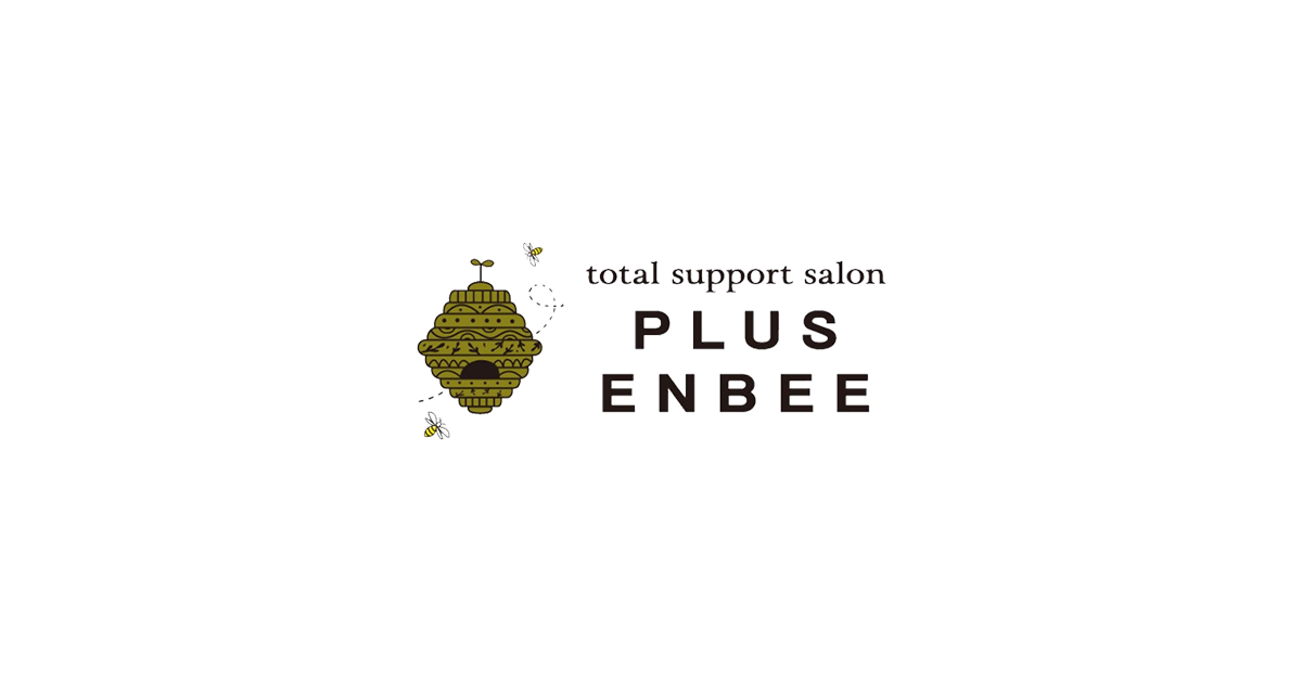 total support salon PLUS ENBEEの外観